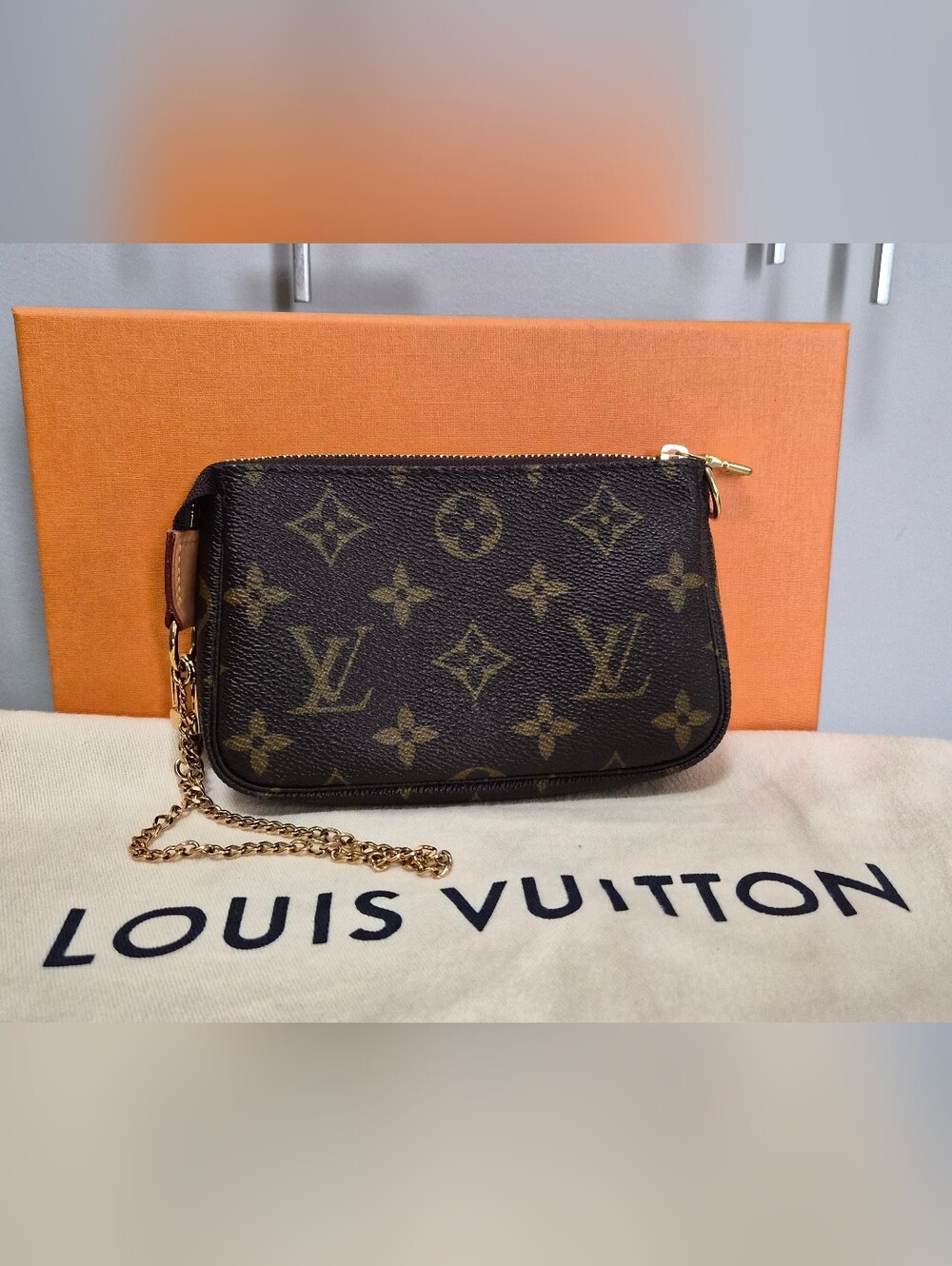Louis Vuitton Monogram Mini Pochette Accessoires